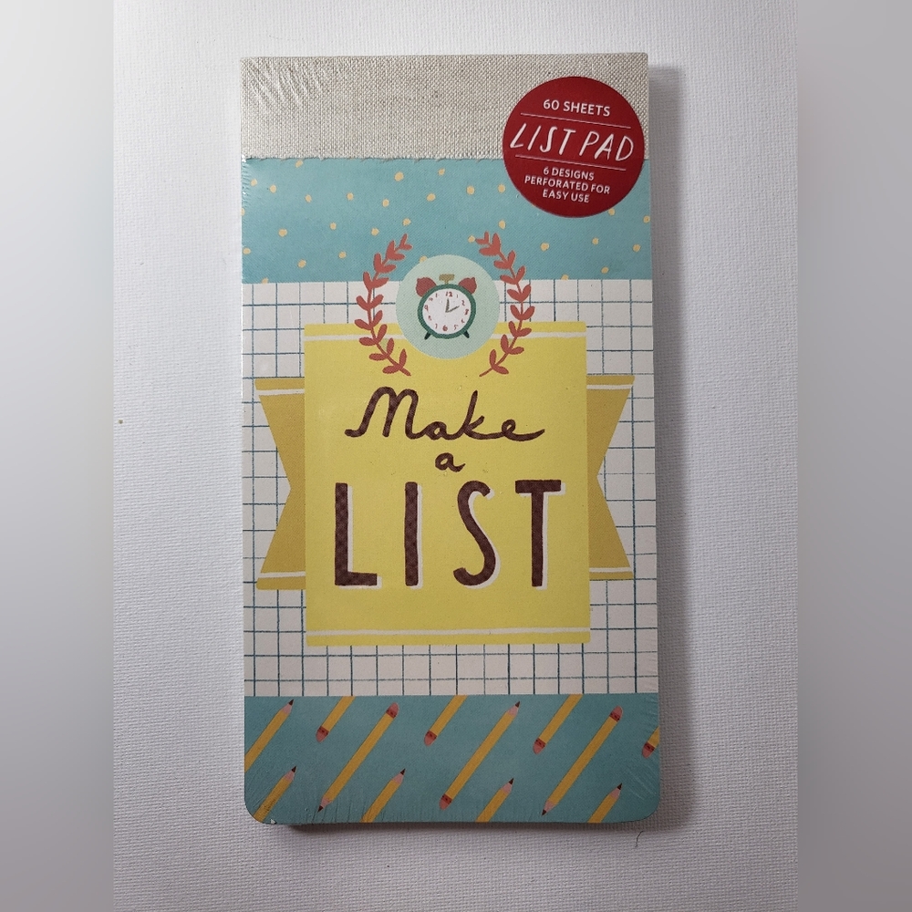 MAKE A LIST -  List Templates - Cellophane